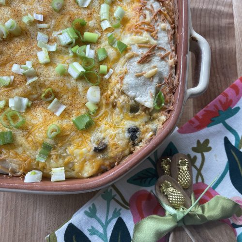 Betty's Famous Chicken Enchilada Recipe - The Devoted Daughter